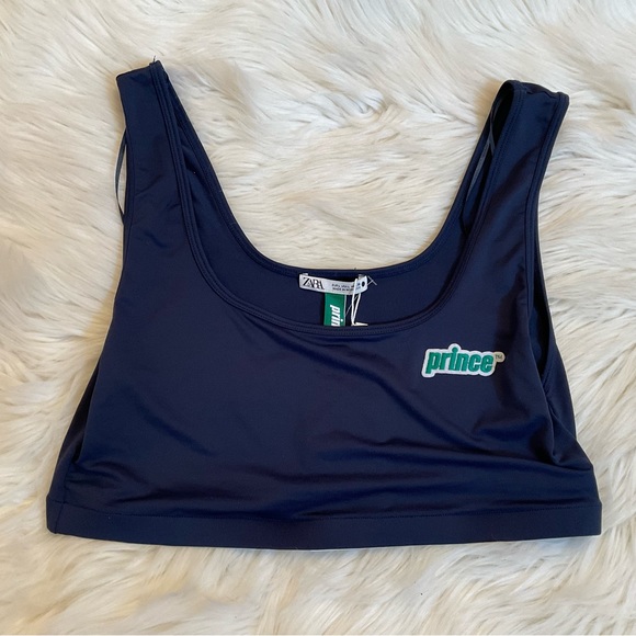 Zara x Prince Crop Top - NWT - Size Large - Picture 3 of 9